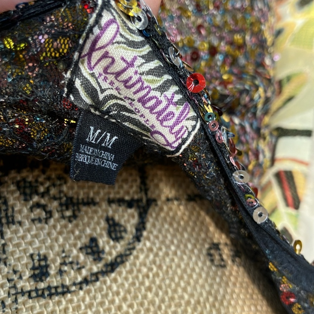 Free People Intimately Sequin Multicolor Spaghetti Strap Dress So Sexy Cute! - Picture 2 of 11